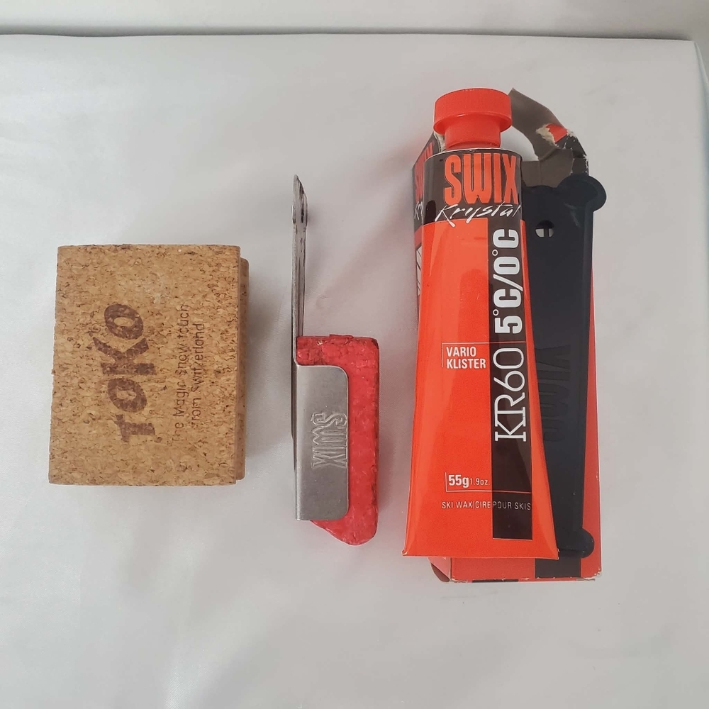 Swix KR60 Red 55 gm Klister